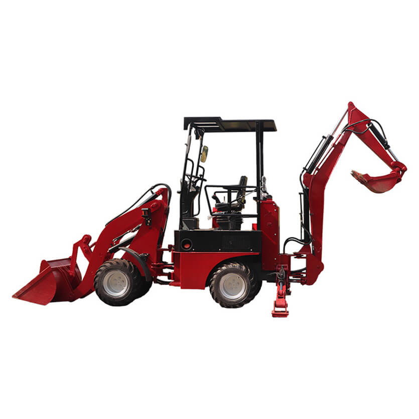 08-10 Backhoe Loader	