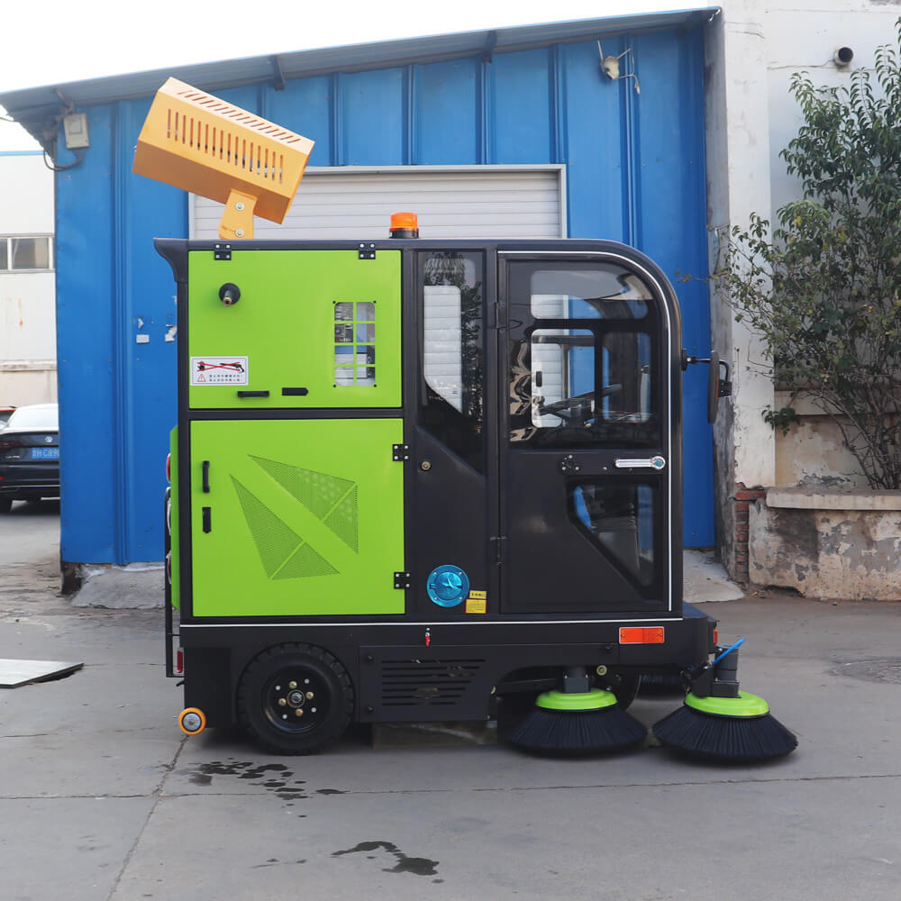 JG-1900 Floor Sweeper