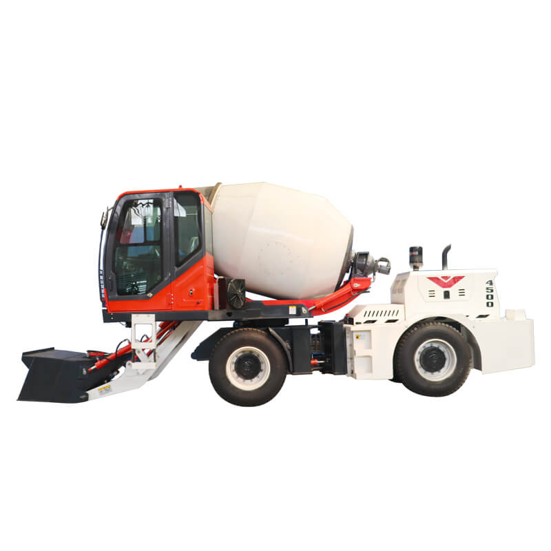 Concrete Mixer Truck	
