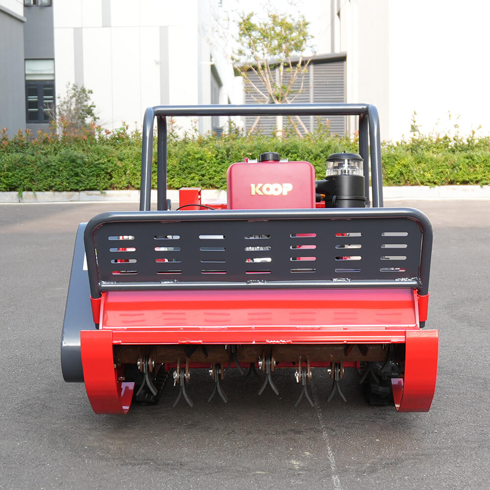 HS-800F Flail Lawn Mower