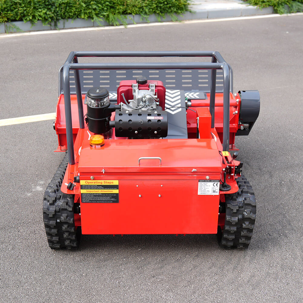 HS-1200F Flail Lawn Mower
