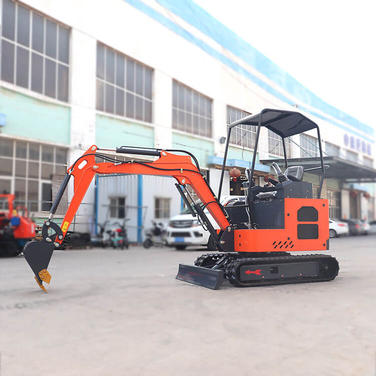 HS-20 MIni Excavator
