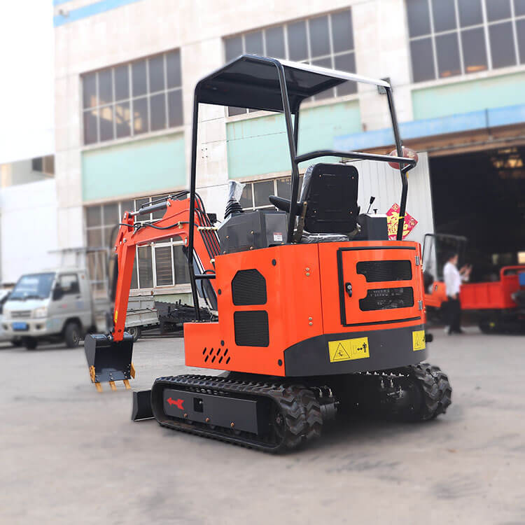 HS-20 MIni Excavator
