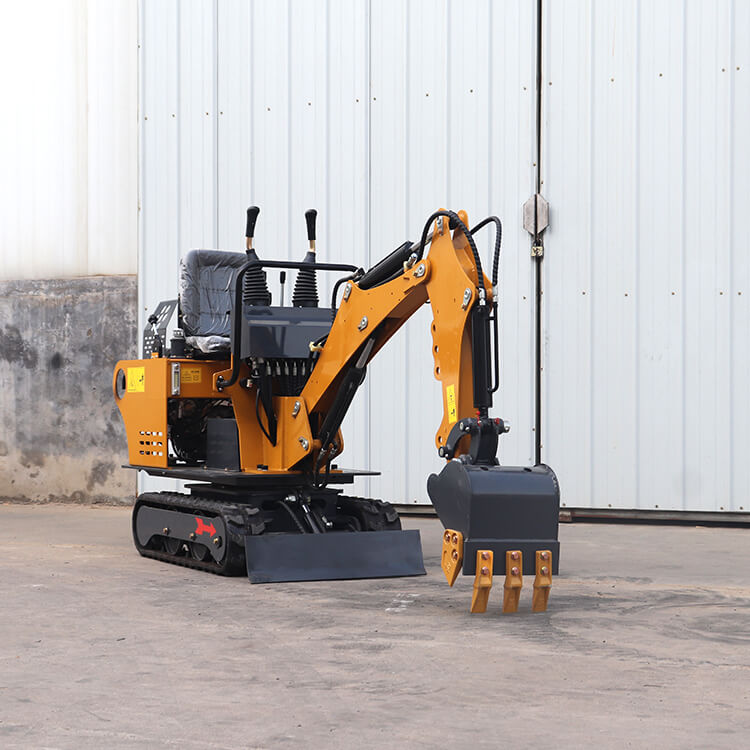 HS-08 Mini Excavator