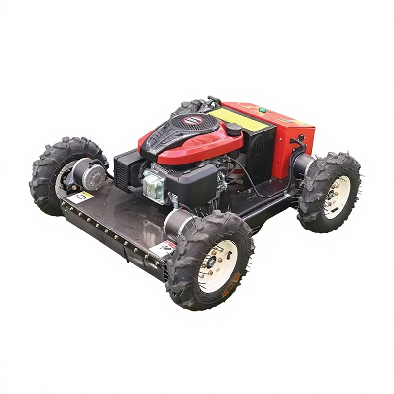 HS-550W RC Lawn Mower Red